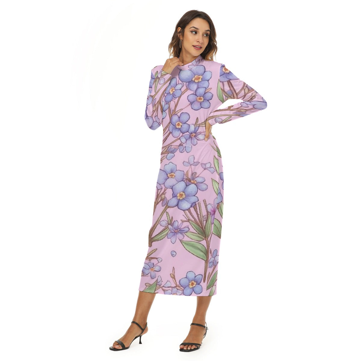 All-Over Print Women's Hip Dress