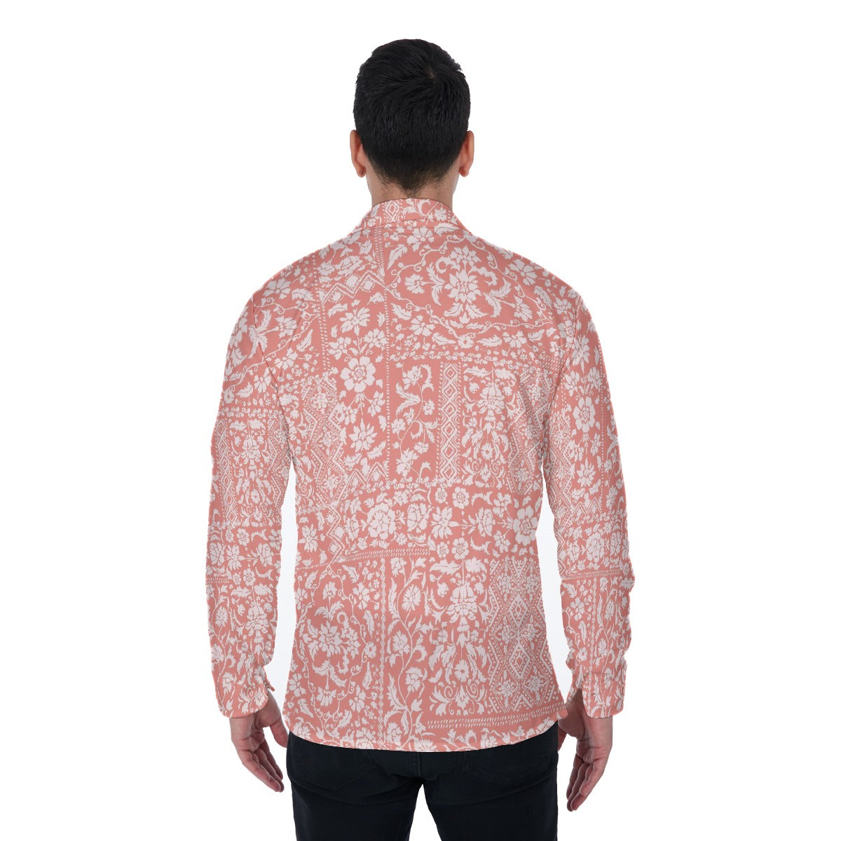 All-Over Print Men's Long Sleeve Shirt