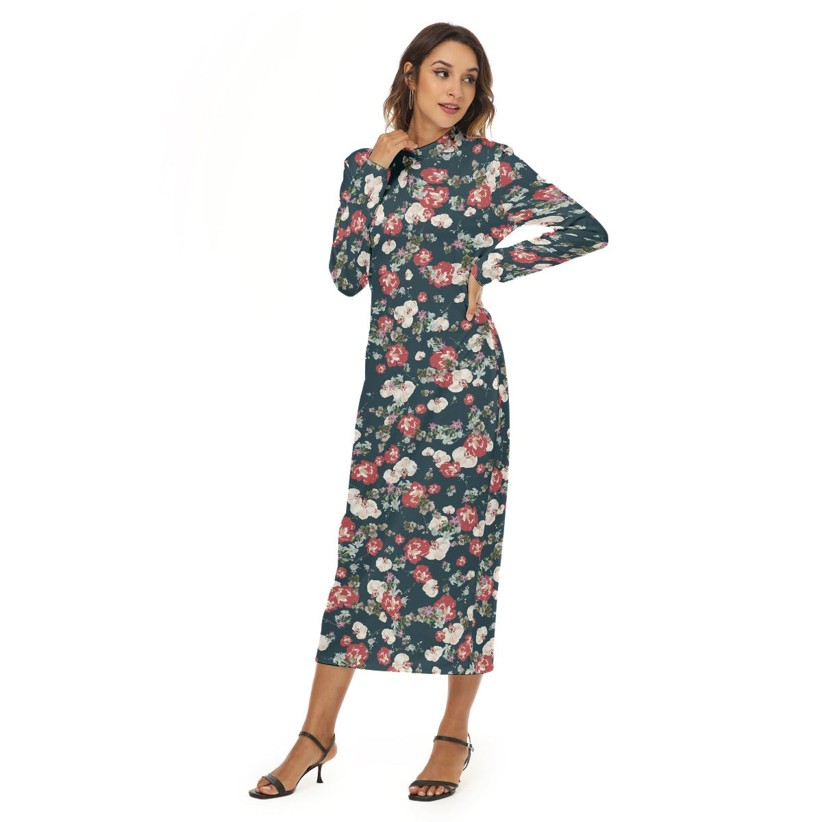 All-Over Print Women's Hip Dress