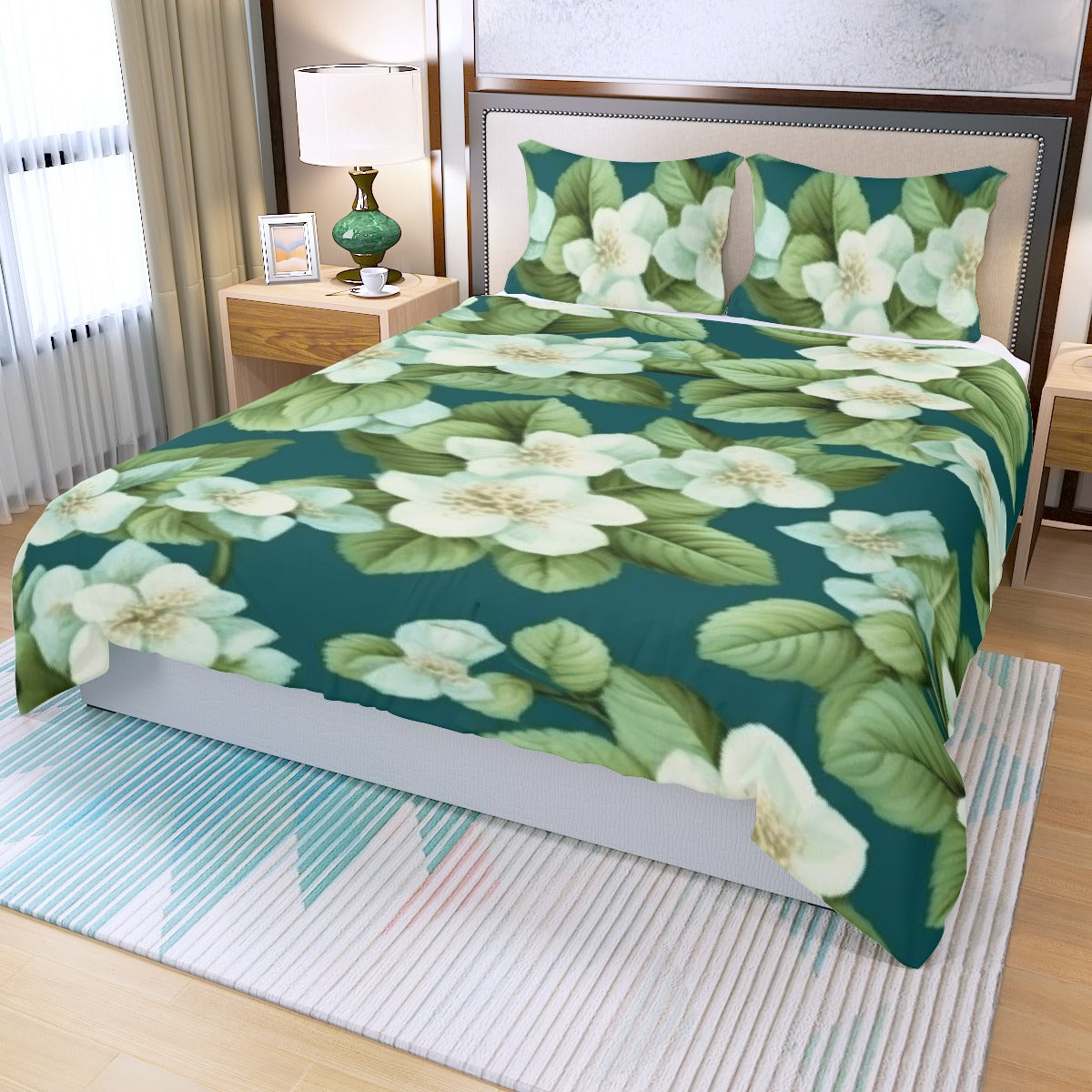 Three Piece Duvet Bedding Set