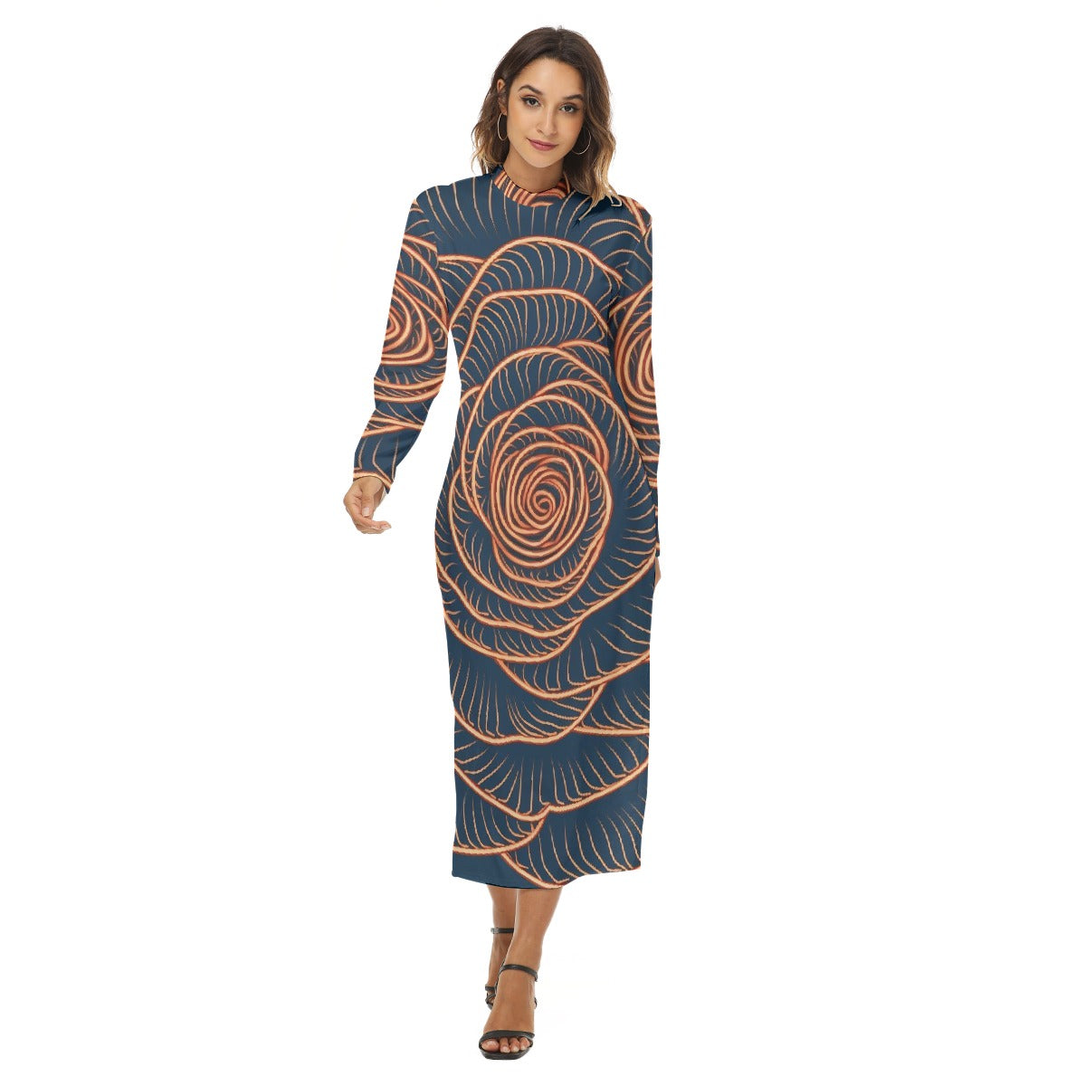 All-Over Print Women's Hip Dress