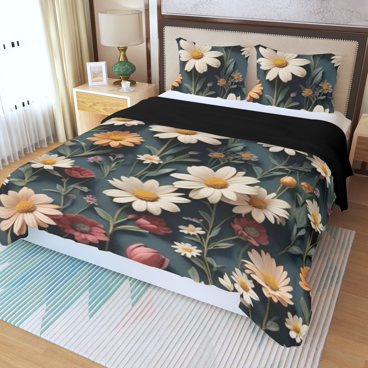 Three Piece Duvet Bedding Set