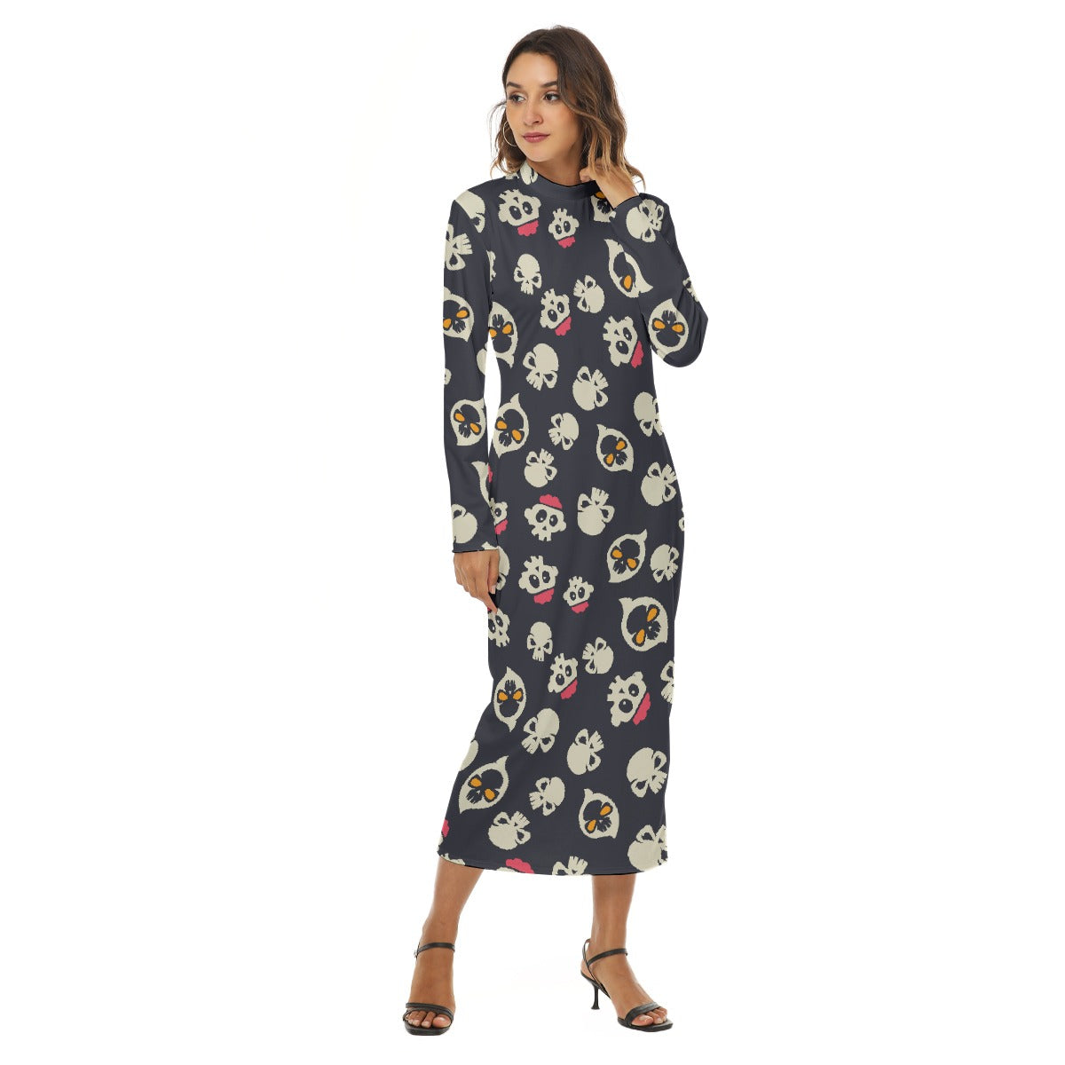 All-Over Print Women's Hip Dress