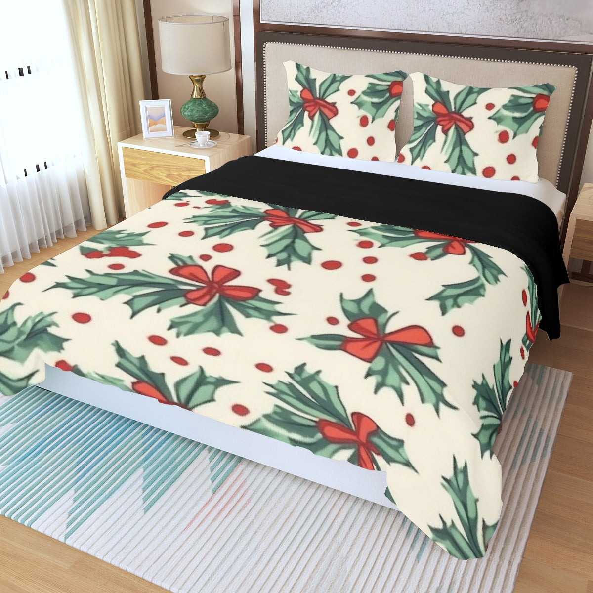 Three Piece Duvet Bedding Set