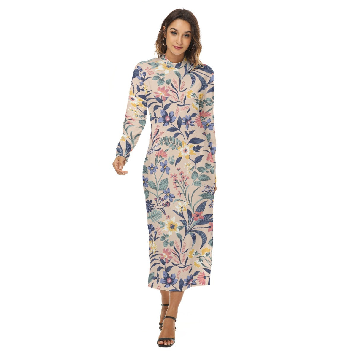 All-Over Print Women's Hip Dress