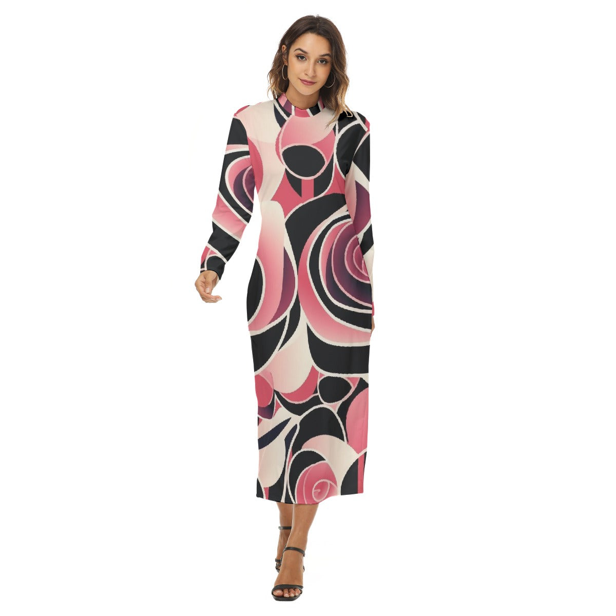 All-Over Print Women's Hip Dress