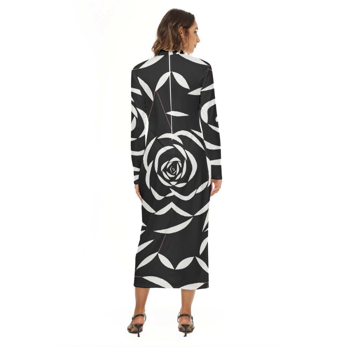 All-Over Print Women's Hip Dress