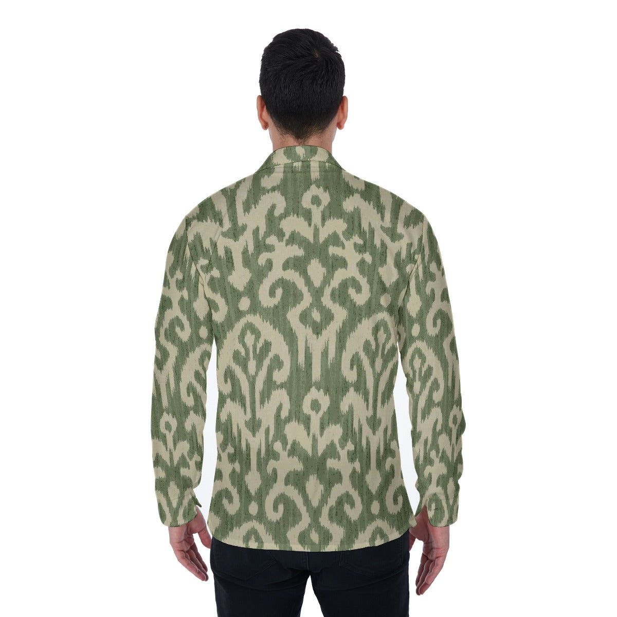 All-Over Print Men's Long Sleeve Shirt