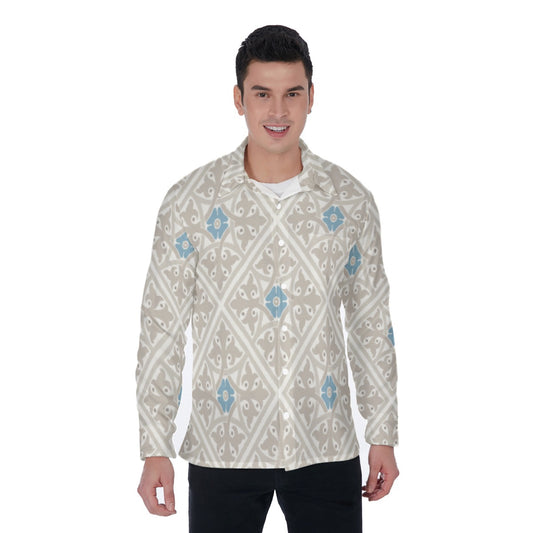 All-Over Print Men's Long Sleeve Shirt