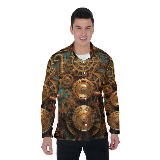 All-Over Print Men's Long Sleeve Shirt