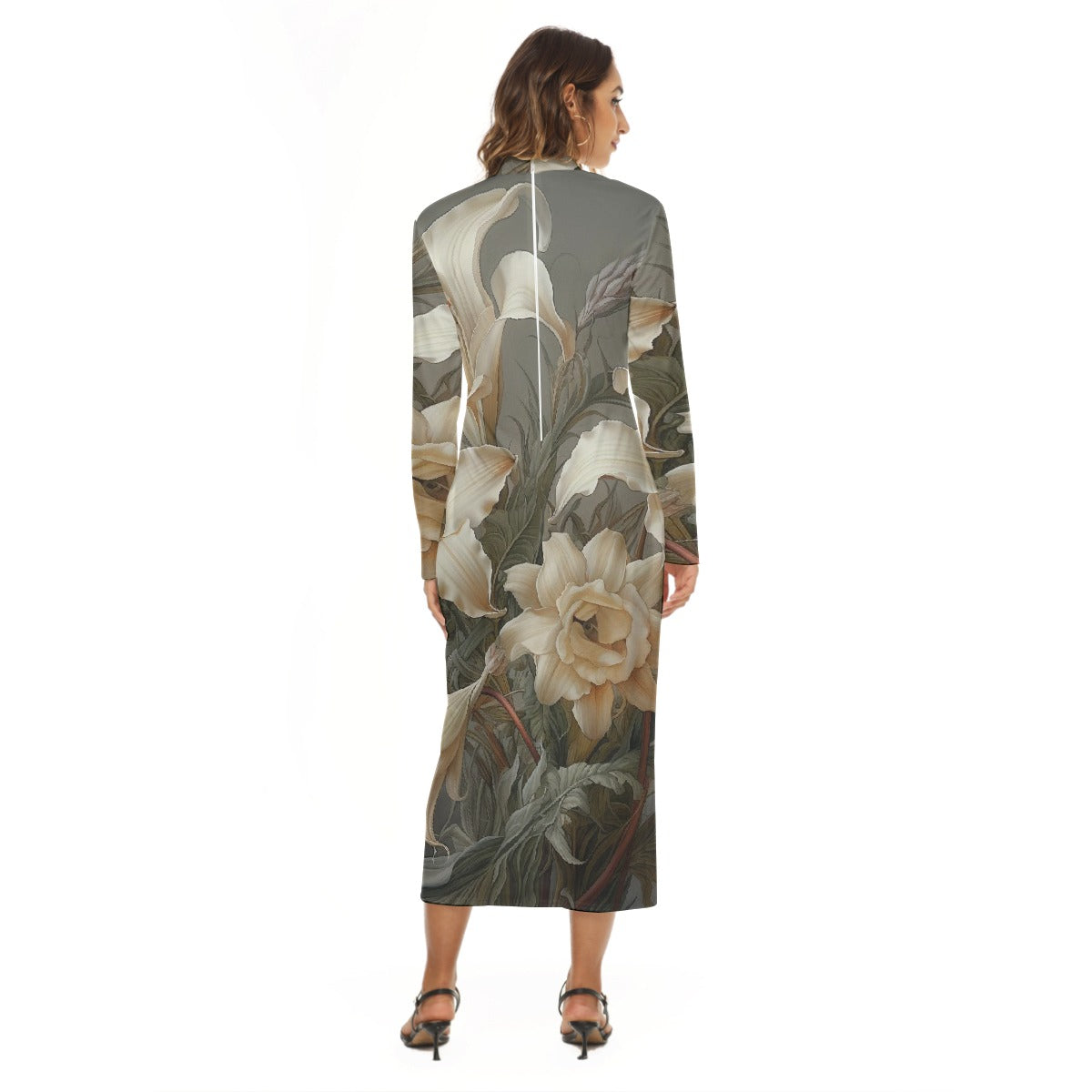 All-Over Print Women's Hip Dress