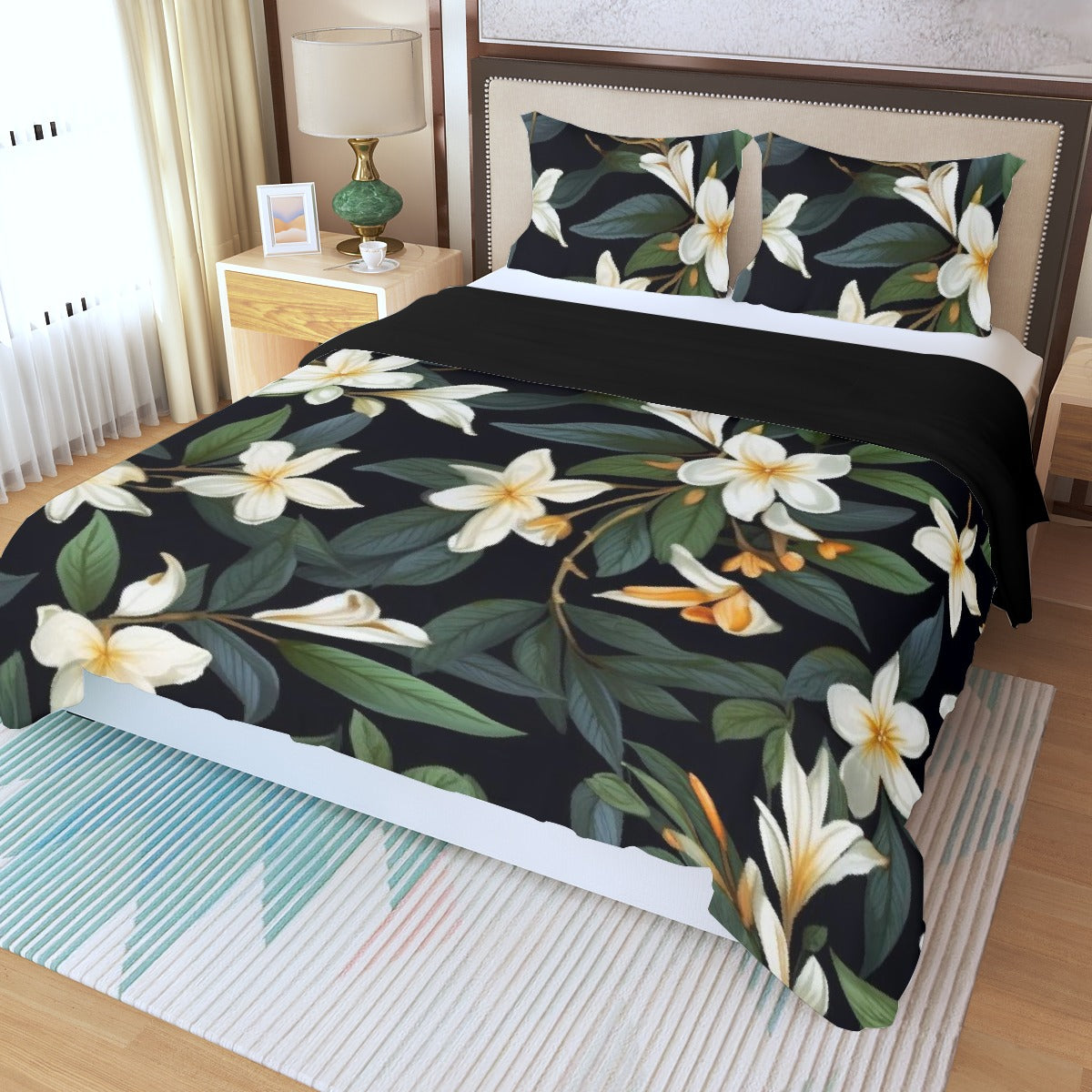 Three Piece Duvet Bedding Set