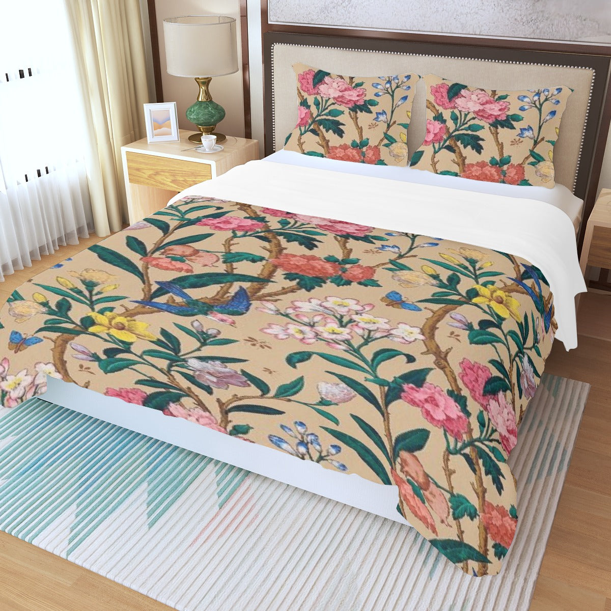 Three Piece Duvet Bedding Set