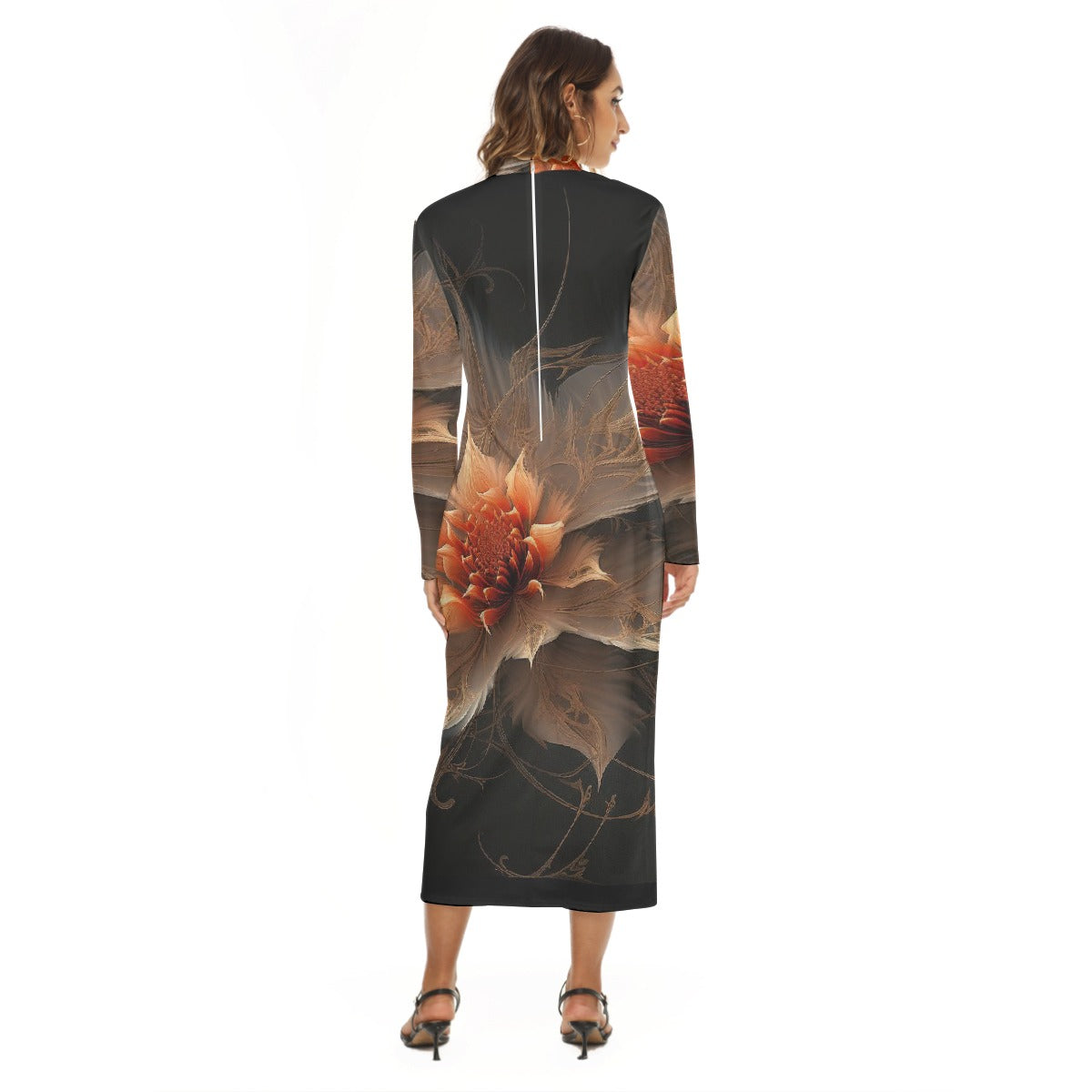 All-Over Print Women's Hip Dress