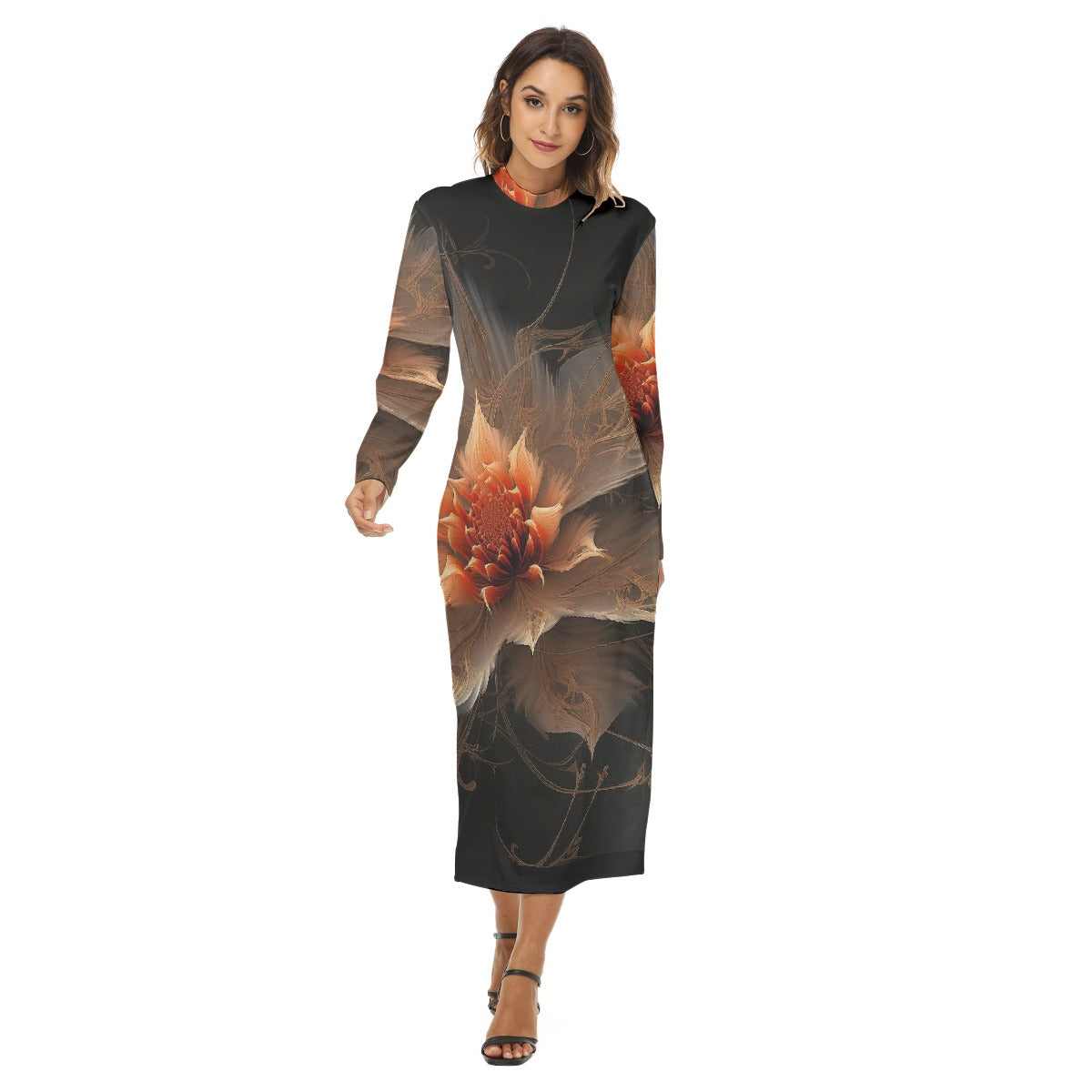 All-Over Print Women's Hip Dress