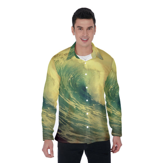 All-Over Print Men's Long Sleeve Shirt