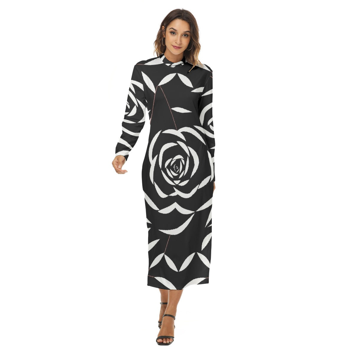 All-Over Print Women's Hip Dress