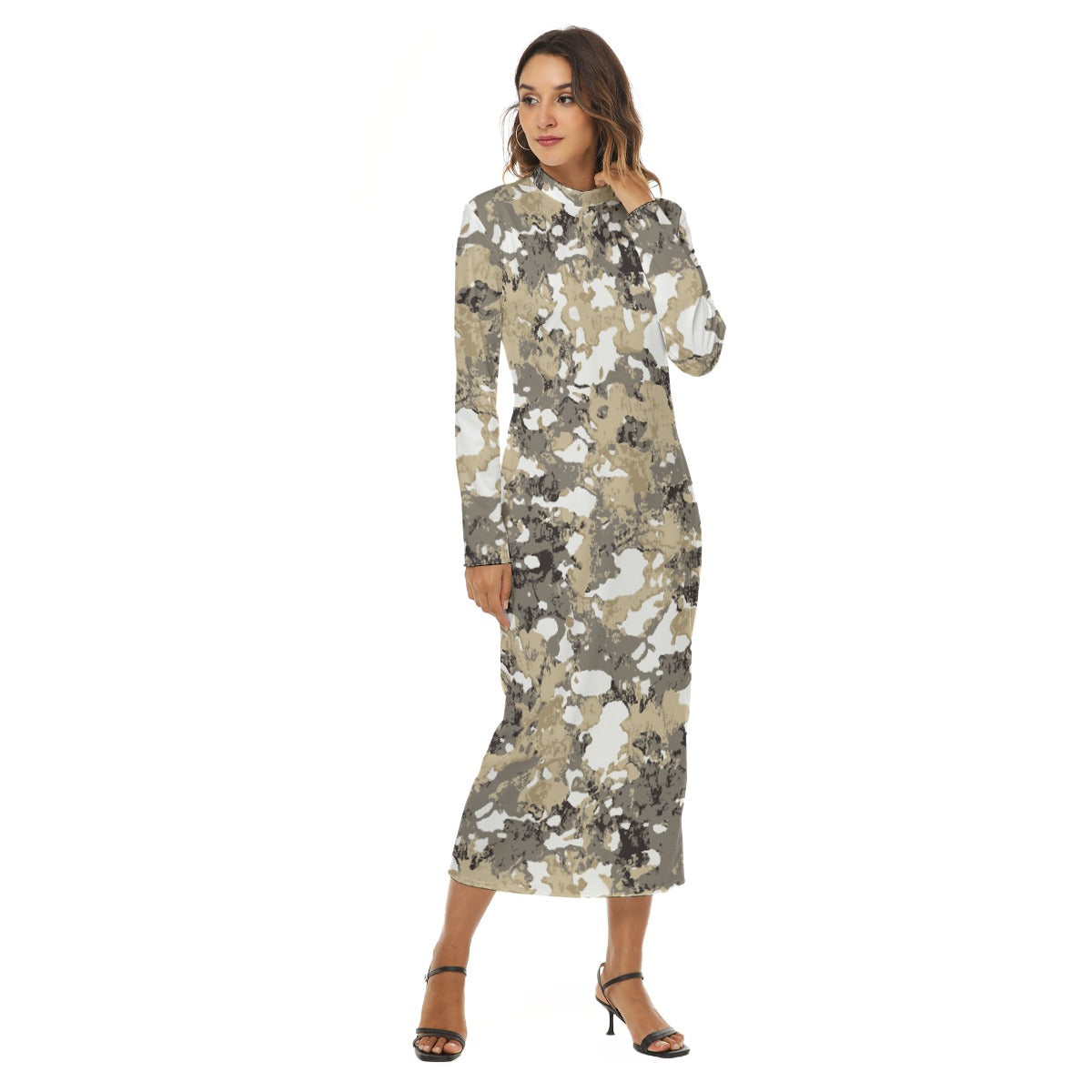 All-Over Print Women's Hip Dress