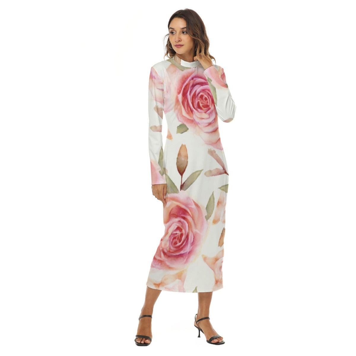 All-Over Print Women's Hip Dress