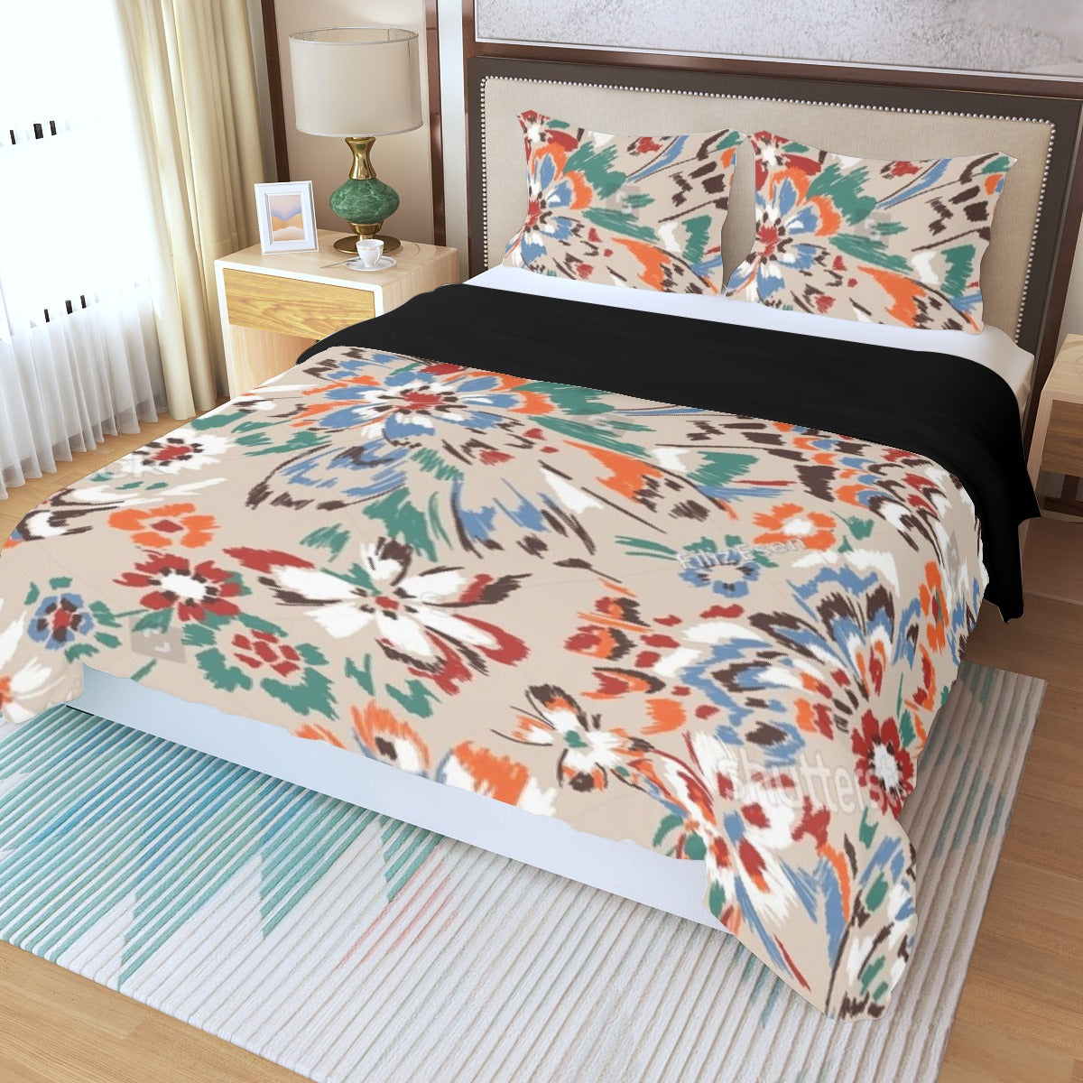 Three Piece Duvet Bedding Set