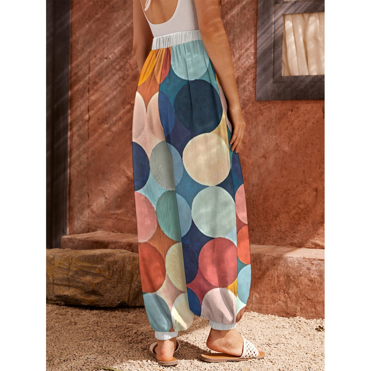 All-Over Print Women's Carrot Pants