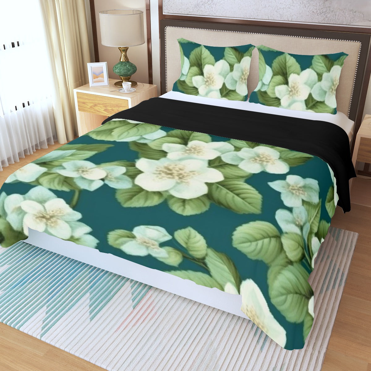 Three Piece Duvet Bedding Set