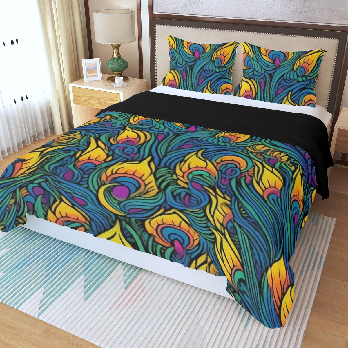 Three Piece Duvet Bedding Set