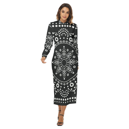 All-Over Print Women's Hip Dress