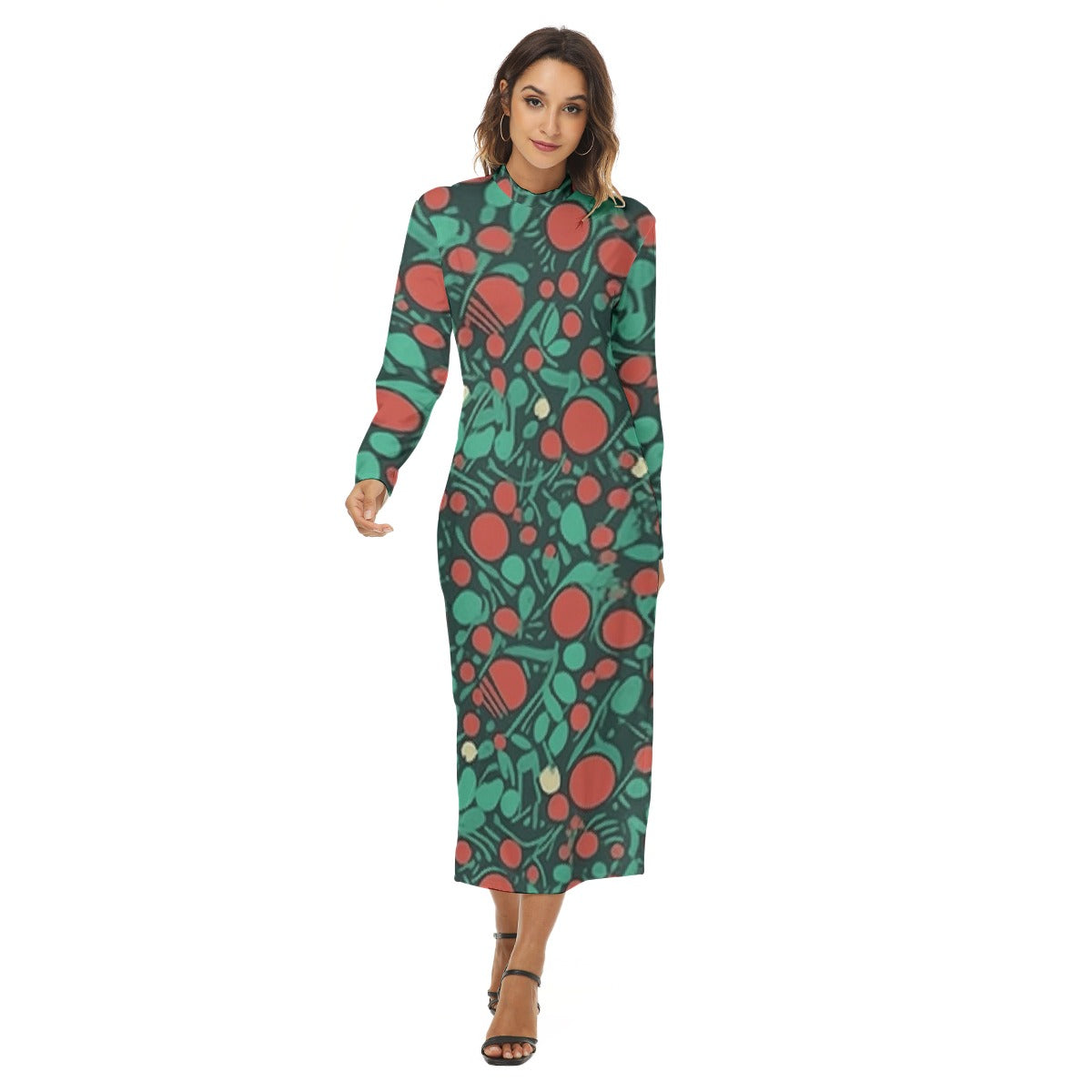 All-Over Print Women's Hip Dress