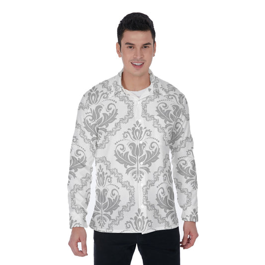 All-Over Print Men's Long Sleeve Shirt