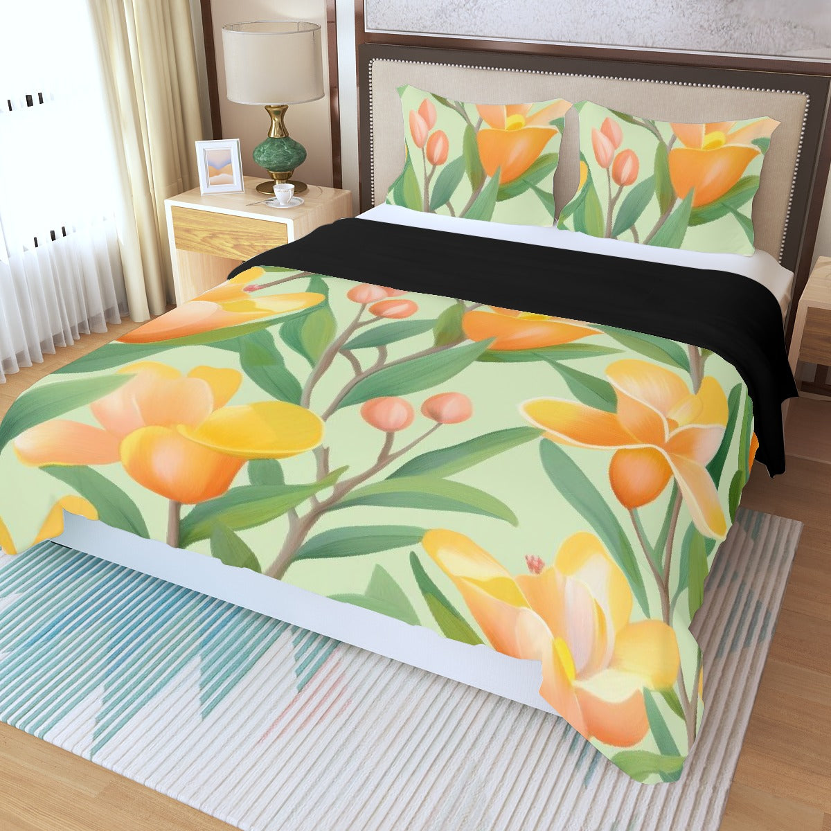 Three Piece Duvet Bedding Set