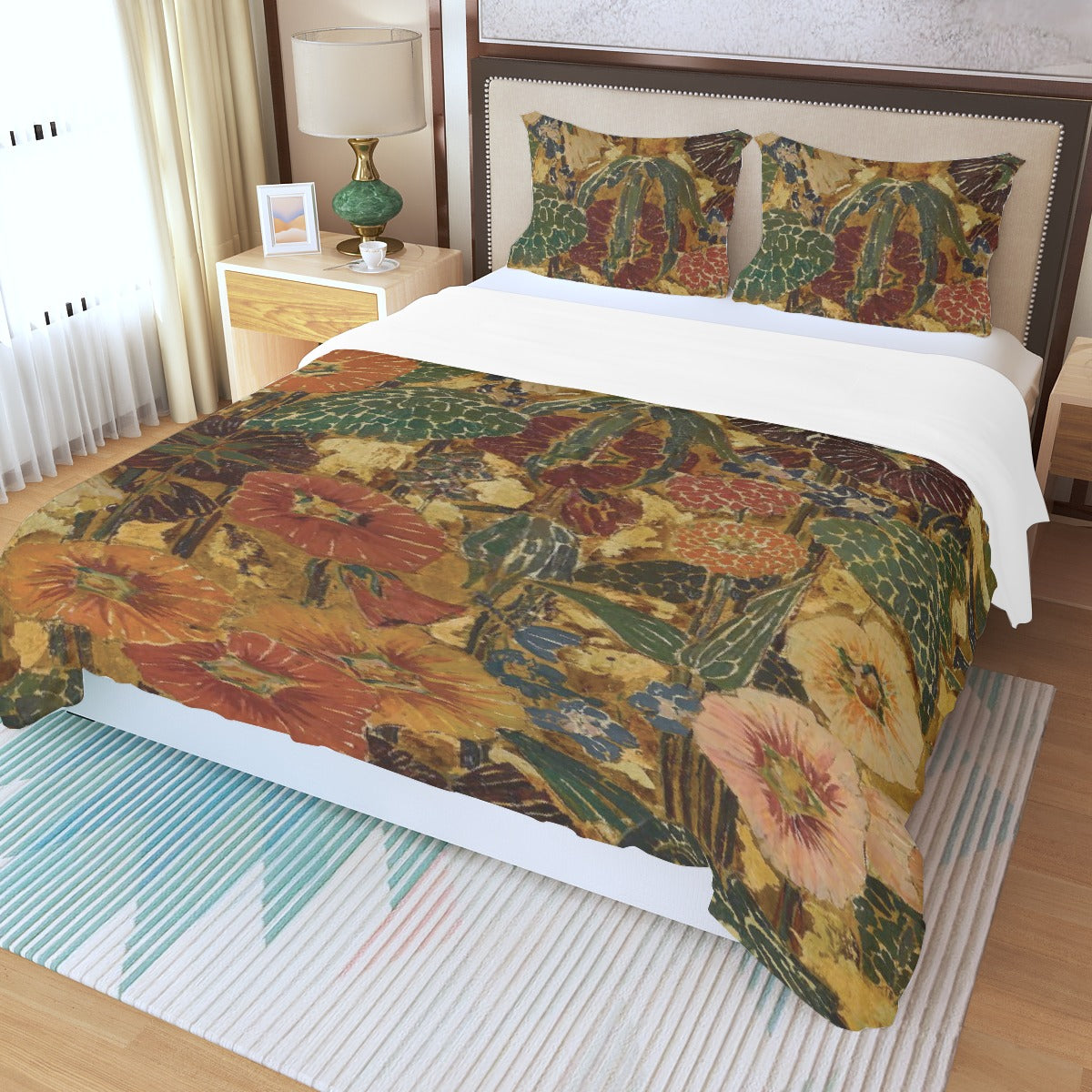 Three Piece Duvet Bedding Set