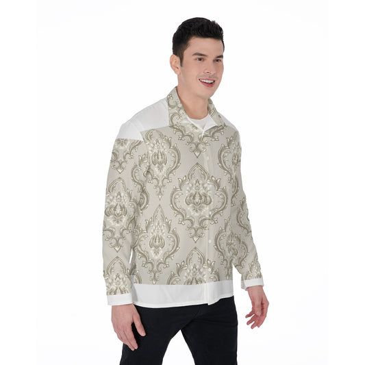 All-Over Print Men's Long Sleeve Shirt