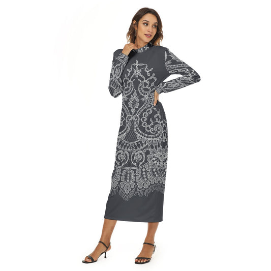 All-Over Print Women's Hip Dress