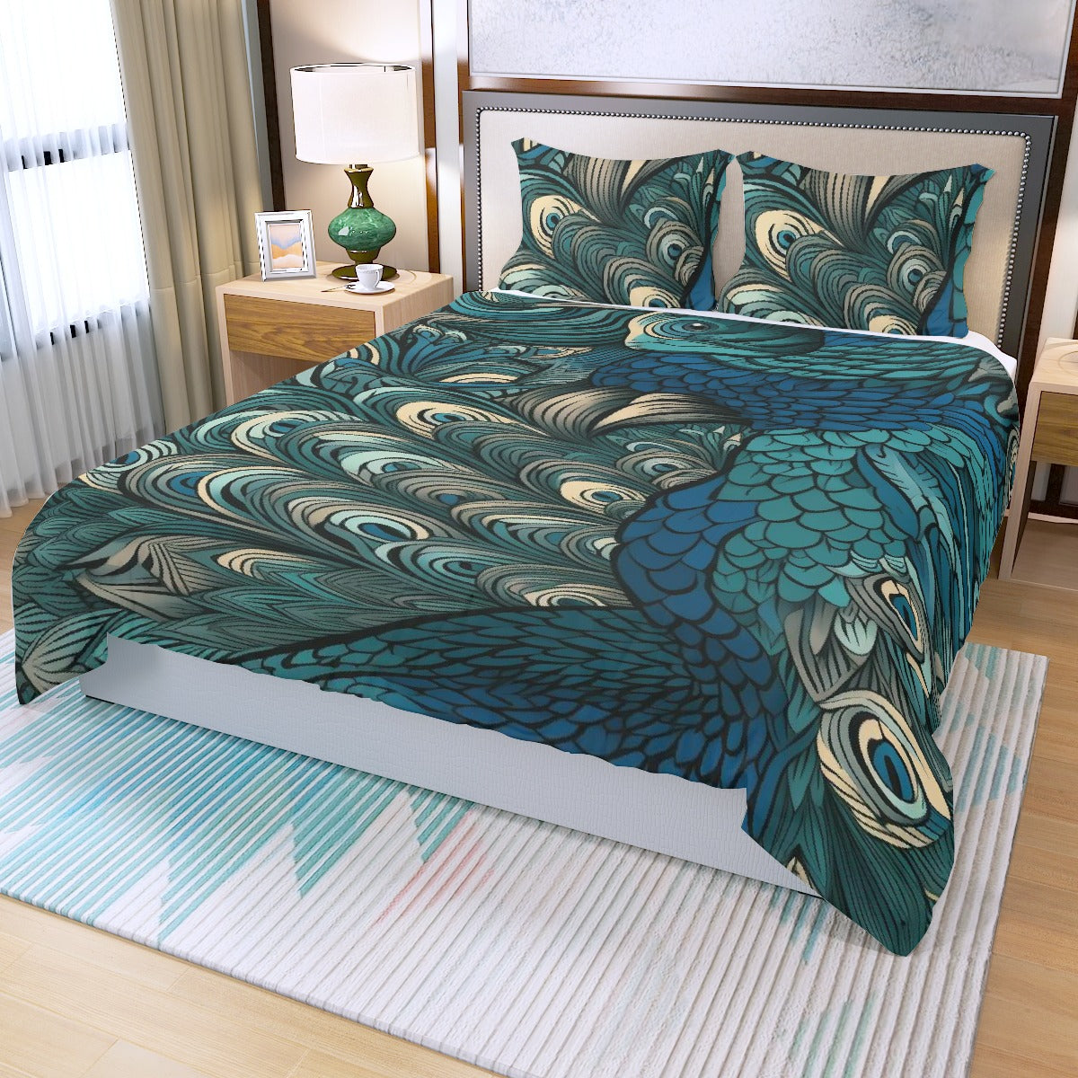 Three Piece Duvet Bedding Set