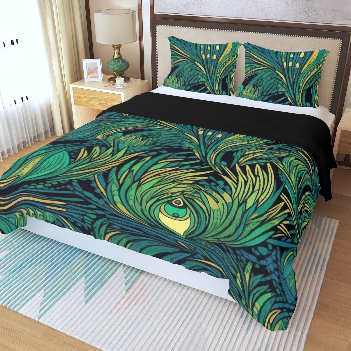 Three Piece Duvet Bedding Set