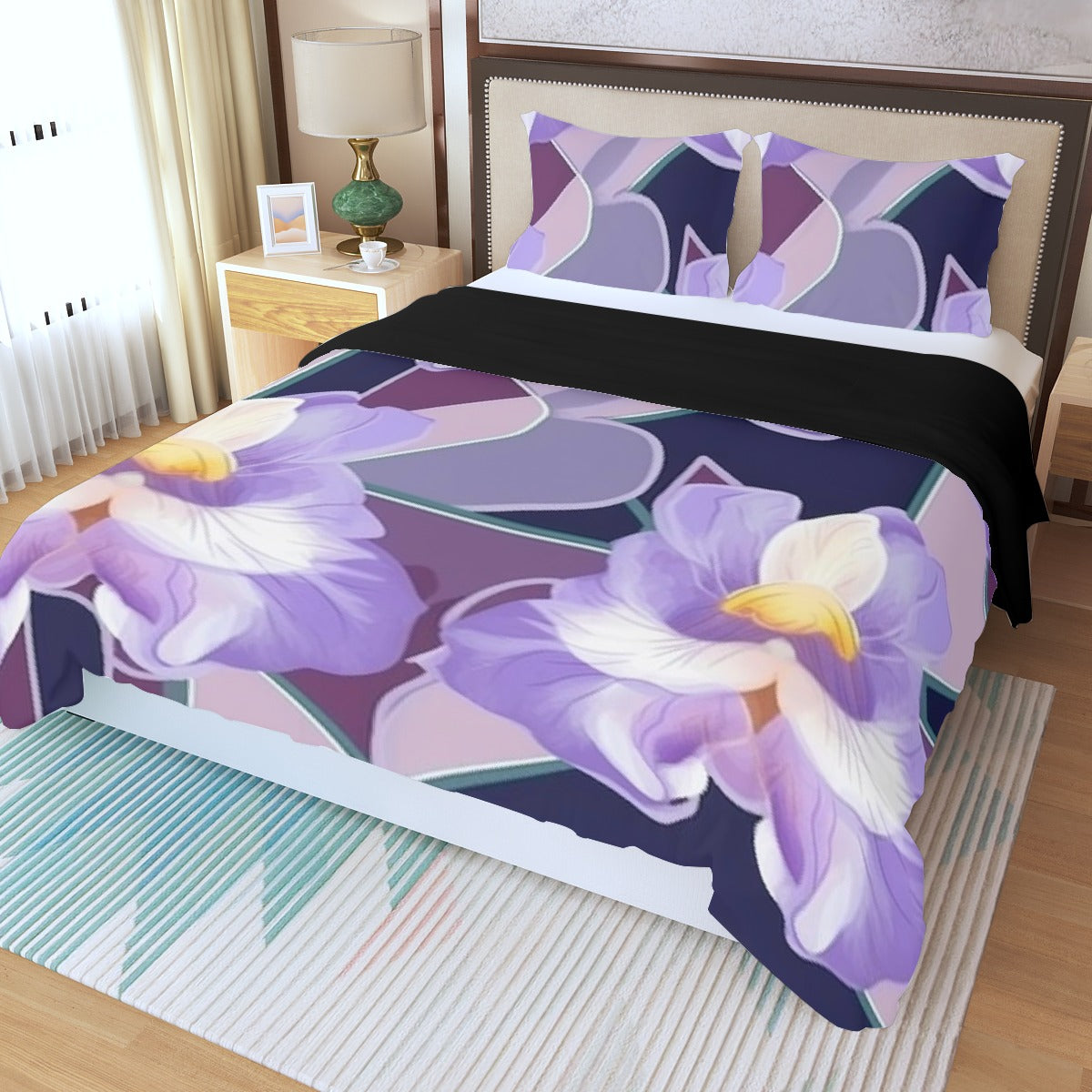 Three Piece Duvet Bedding Set