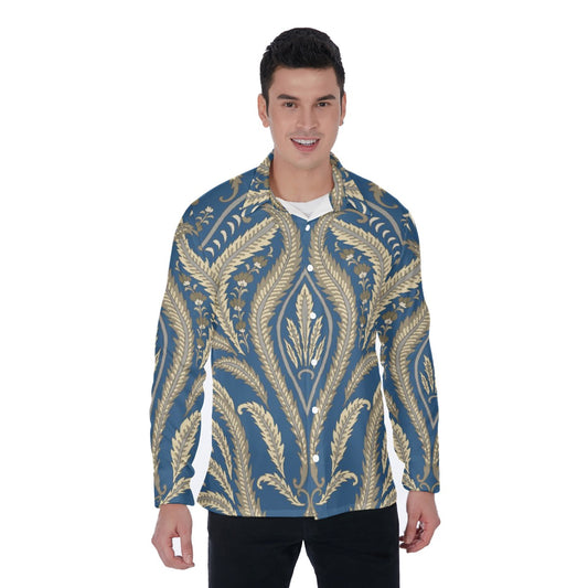 All-Over Print Men's Long Sleeve Shirt