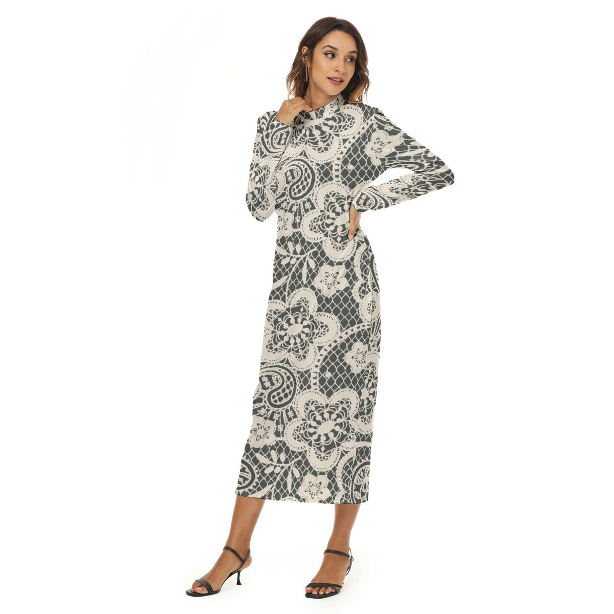 All-Over Print Women's Hip Dress