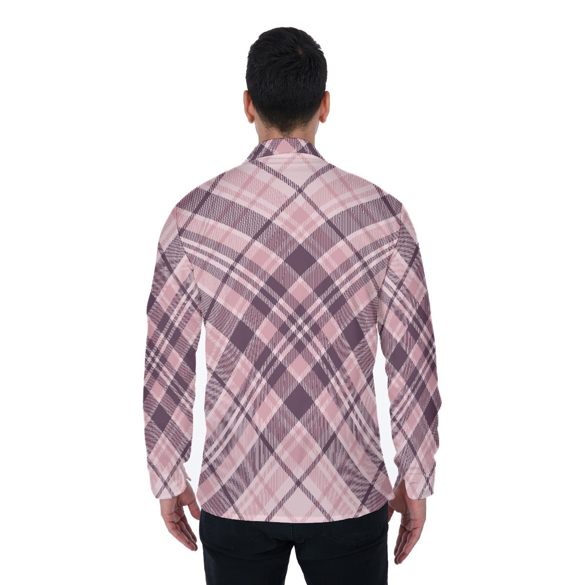 All-Over Print Men's Long Sleeve Shirt