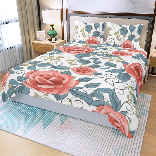 Three Piece Duvet Bedding Set