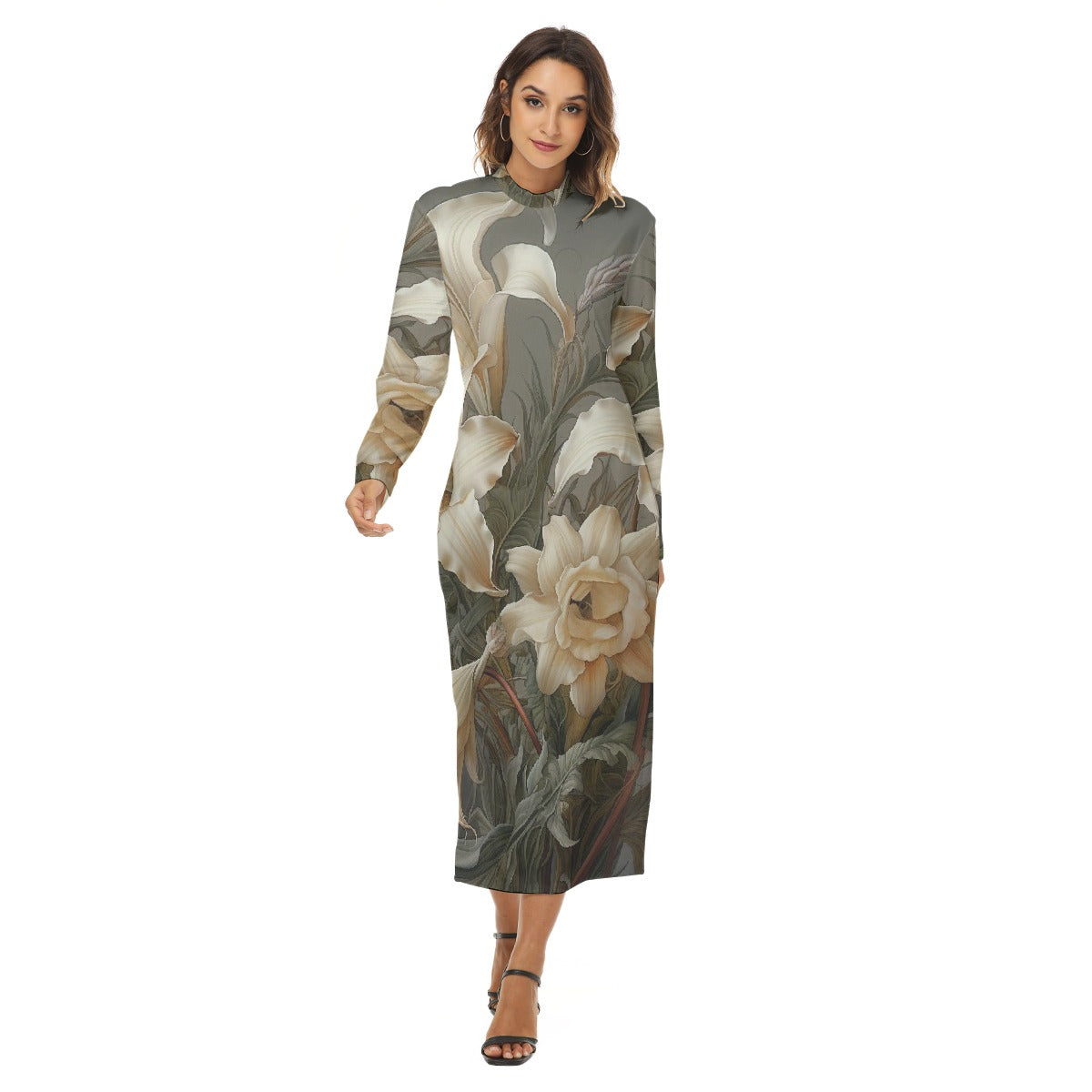 All-Over Print Women's Hip Dress