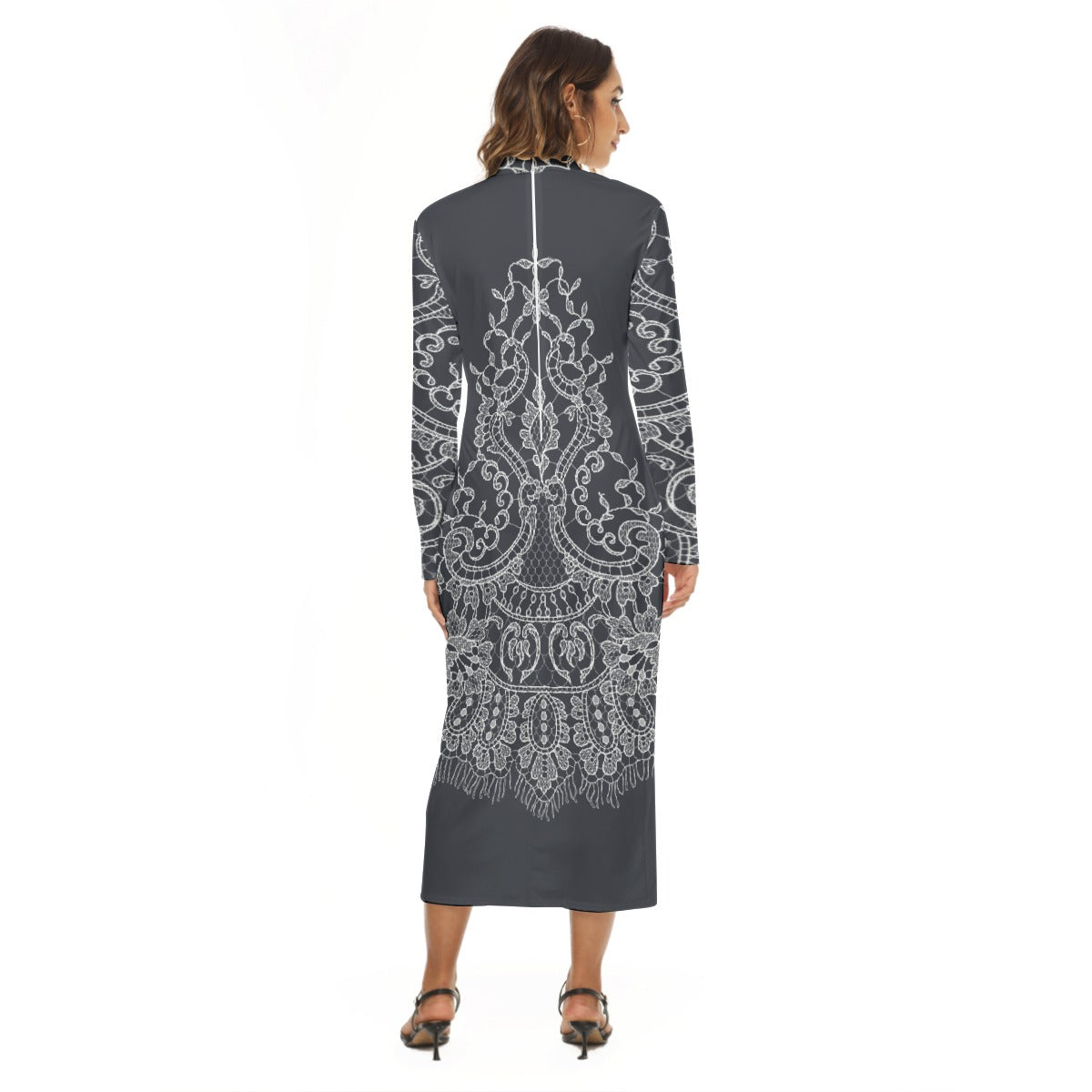 All-Over Print Women's Hip Dress