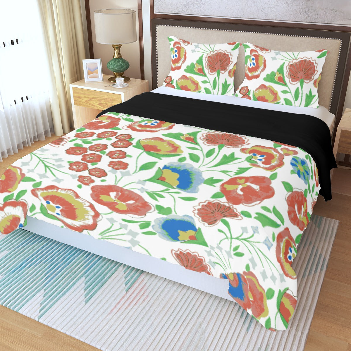 Three Piece Duvet Bedding Set