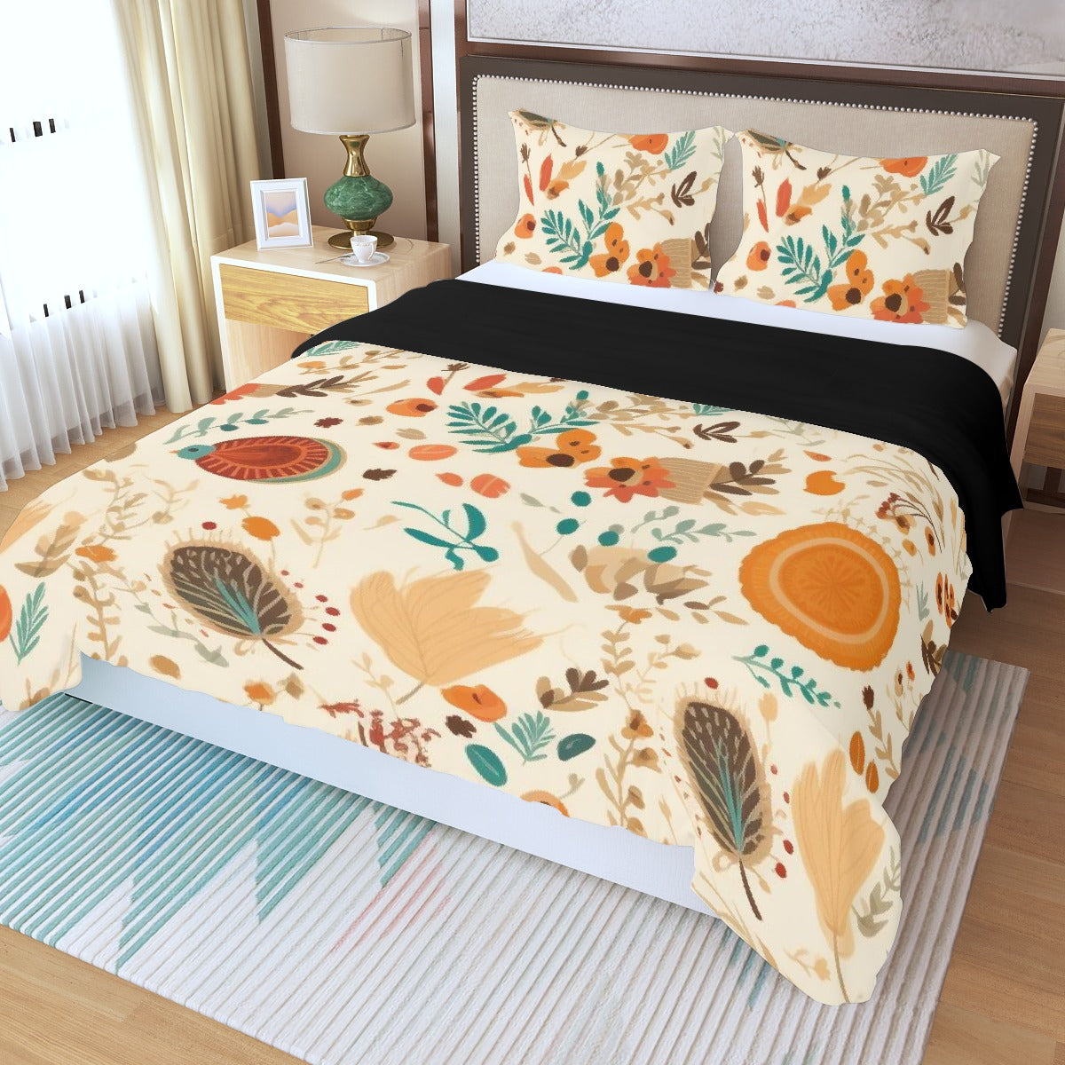 Three Piece Duvet Bedding Set