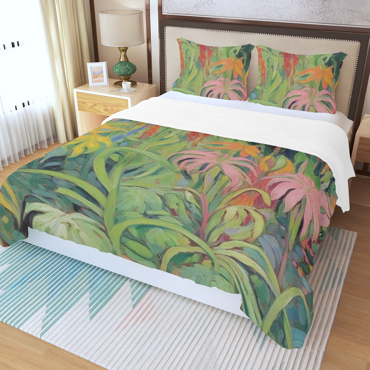 Three Piece Duvet Bedding Set