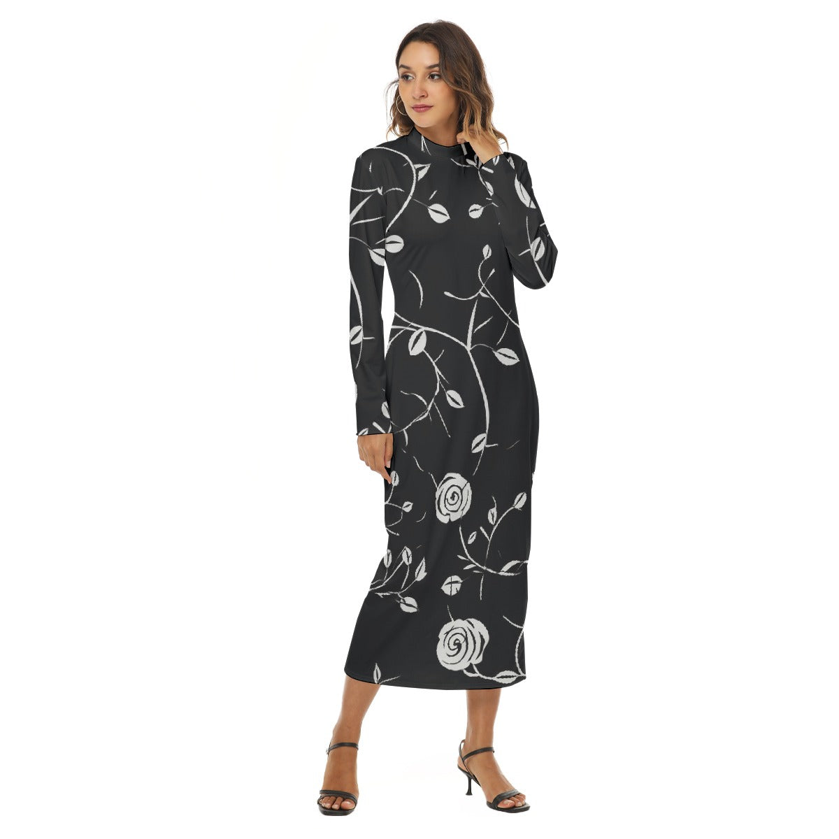 All-Over Print Women's Hip Dress