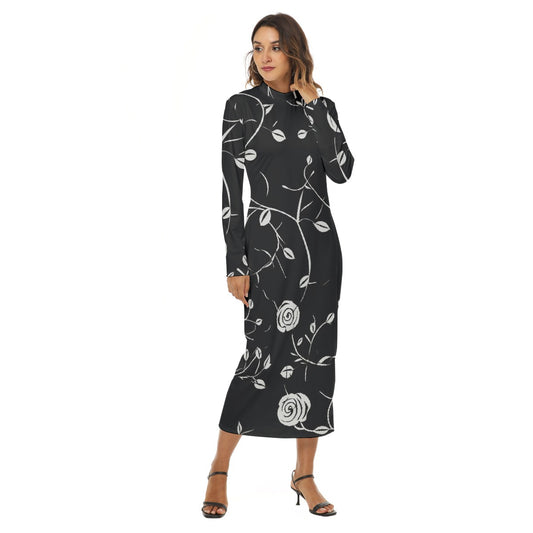 All-Over Print Women's Hip Dress