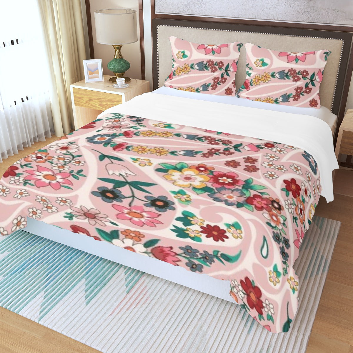 Three Piece Duvet Bedding Set