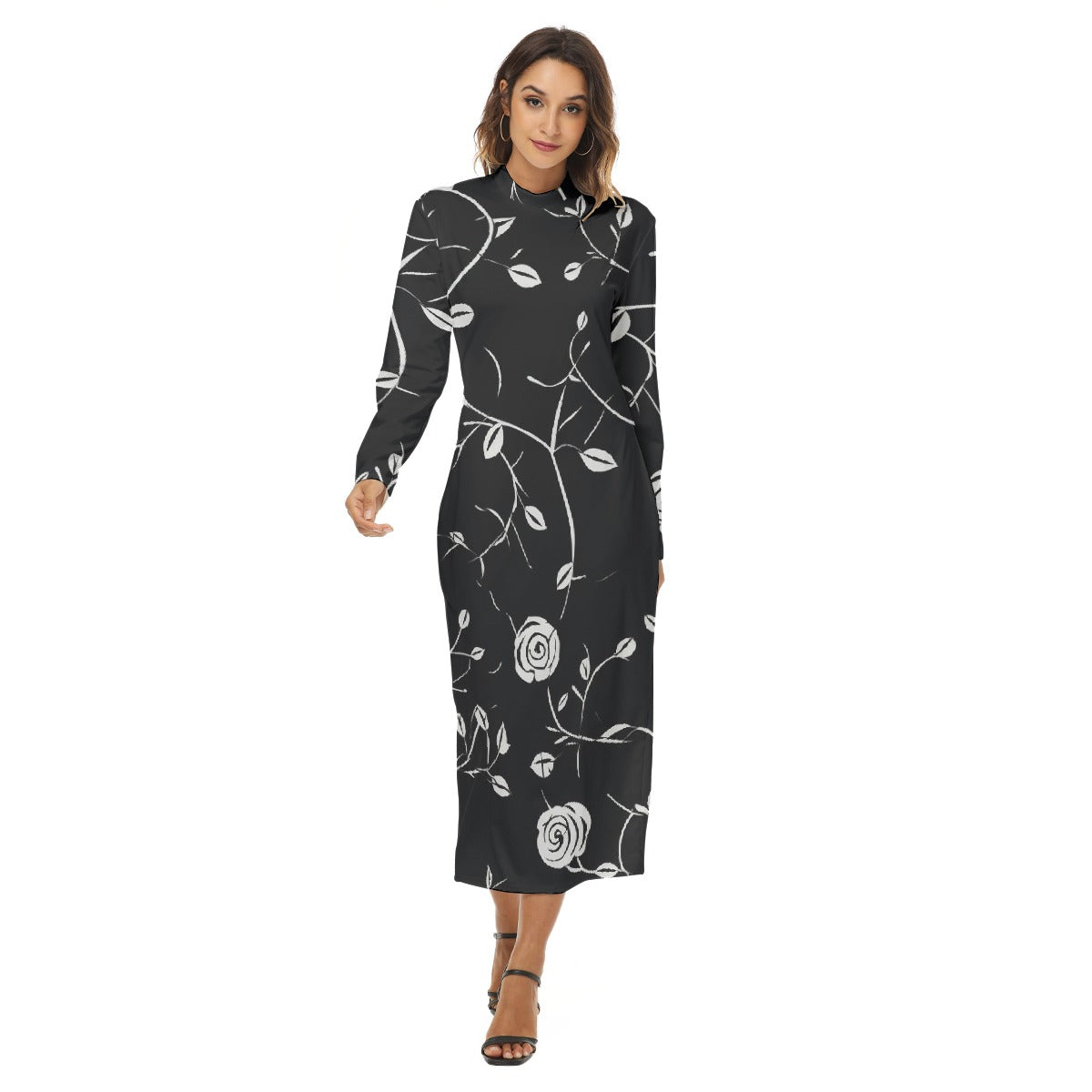 All-Over Print Women's Hip Dress